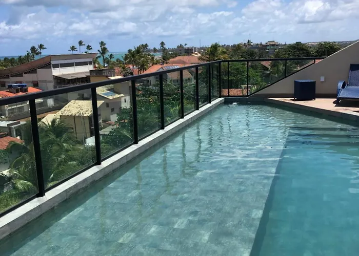 Flat Premium 80m da Praia - Piscina Rooftop Porto de Galinhas